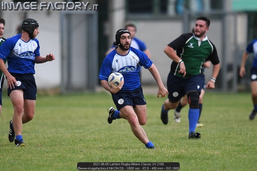 2021-06-05 Lambro Rugby-Milano Classic XV 2165